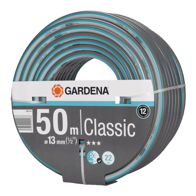 Шланг садовый Gardena Шланг Classic 13мм 50м (18010-20.000.00)