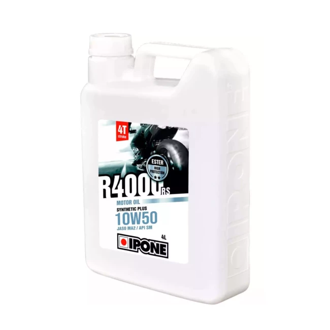Моторное масло Ipone R4000 RS 4Т 10W-50 4л (800042) Моторное масло Ipone R4000 RS 4Т 10W-50 4л (800042)
