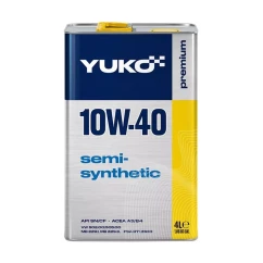 Моторна олива YUKO Semisynthetic 10W-40 4л