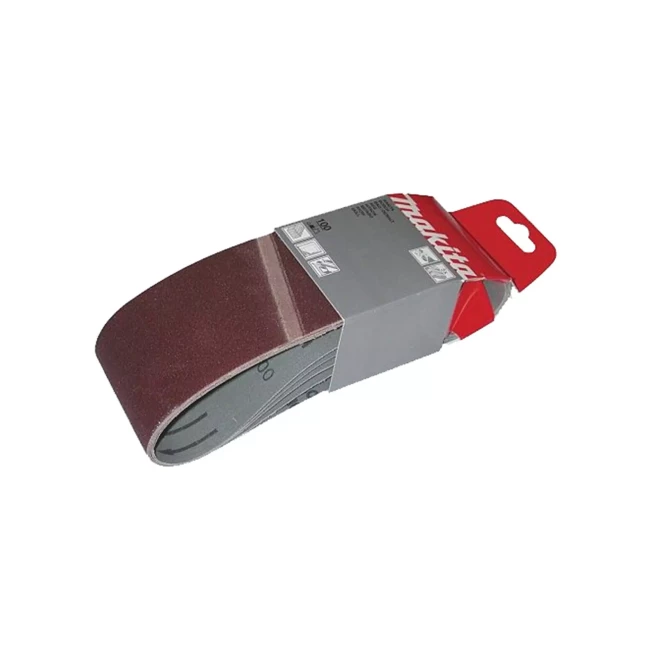 Шлифовальные ленты Makita 5шт (P-37138) Шлифовальные ленты Makita 5шт (P-37138)