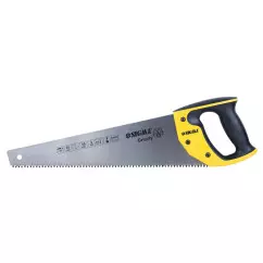Ножовка по дереву SIGMA 400мм 3TPI Grizzly (4400811)