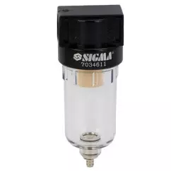 Фильтр-влагоотделитель SIGMA 500 л/мин 1/4" (7034611)