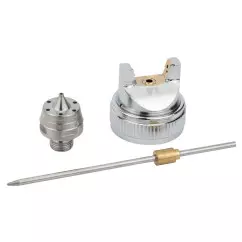 Комплект форсунки SIGMA HVLP 1.5мм для 6812021, 6812101, 6812111, 6812121, 6812081 (6817361)