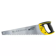 Ножовка по мокрому дереву SIGMA 450мм 7TPI Piranha (4400751)