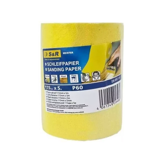 Наждачная бумага S&R (236605115) Наждачная бумага S&R (236605115)
