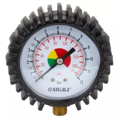 Манометр радиальный SIGMA 60мм, М11х1 (6833521)