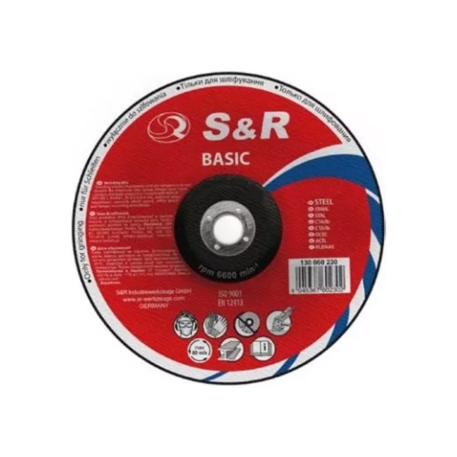 Коло відрізне S&R Basic 230x6x22.2мм (130060230)
