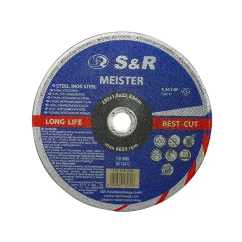 Круг отрезной S&R Meister A30S BF по металлу (131018230)