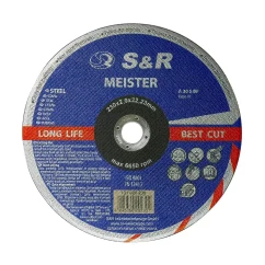 Круг отрезной S&R Meister A30S BF по металлу (131020230)