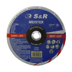 Коло відрізне S&R Meister A30S BF по металу