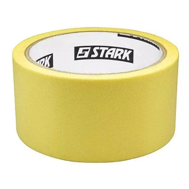 Стрічка малярська Stark 48мм х 20м жовта (541048020) Стрічка малярська Stark 48мм х 20м жовта (541048020)
