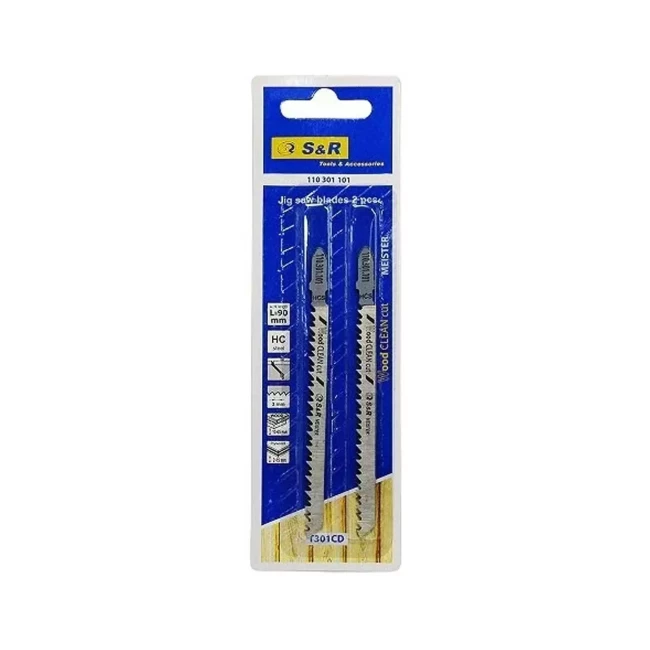 Пильне полотно S&R Meister T301CD 2шт (110301101)