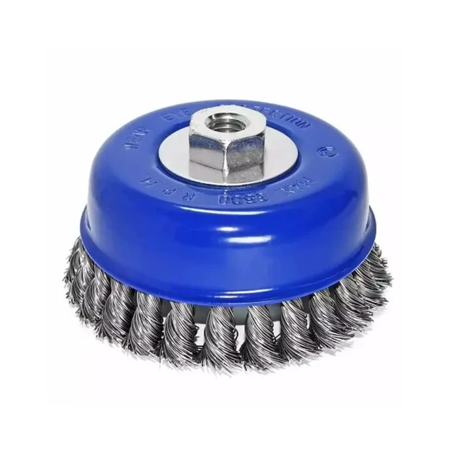 Щетка чашечная S&R 125мм (136250125)