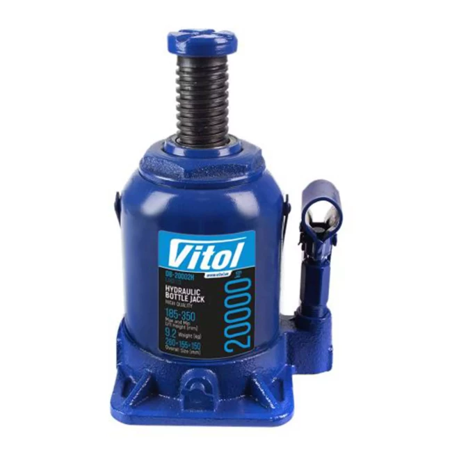 Домкрат гідравлічний Vitol 20т (ДБ-20002H/JX0111) Домкрат гідравлічний Vitol 20т (ДБ-20002H/JX0111)