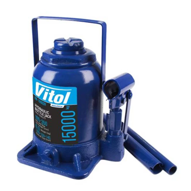 Домкрат гідравлічний Vitol 20т (ДБ-20002H/JX0111)