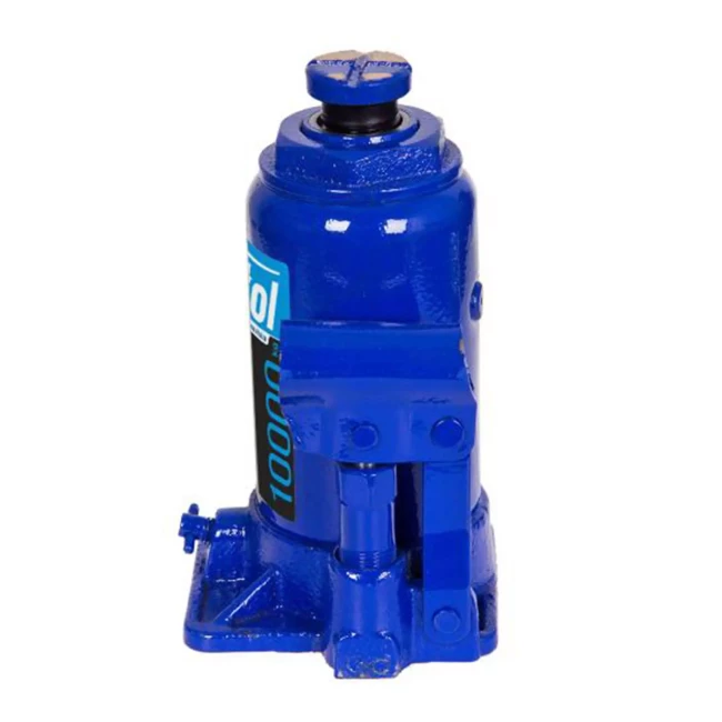 Домкрат гідравлічний VITOL 10т (ДБ-10002H/JX105S)