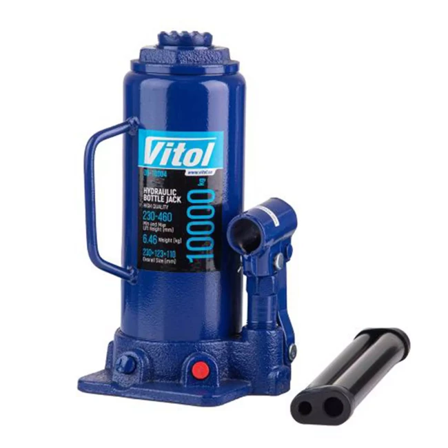 Домкрат гидравлический Vitol 10т ДБ-10004 (634128)