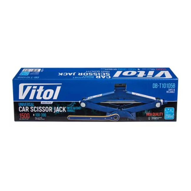 Домкрат механічний VITOL 1,5т (DB-T10105B)