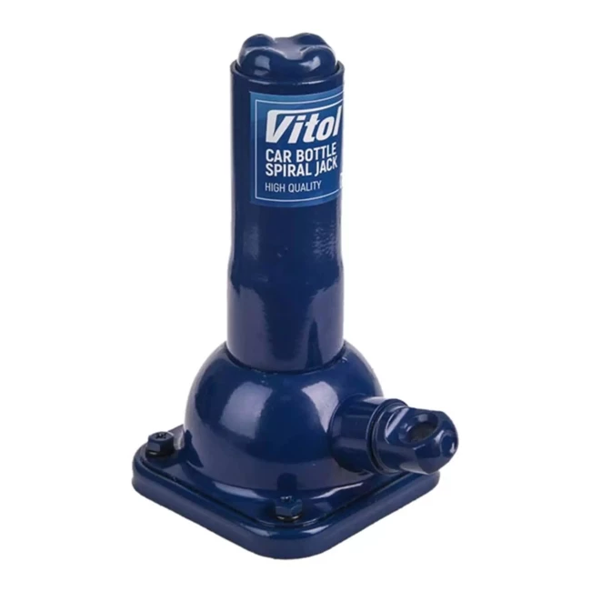 Домкрат механический VITOL 2т (ДМ-4852Т/ST-107H)