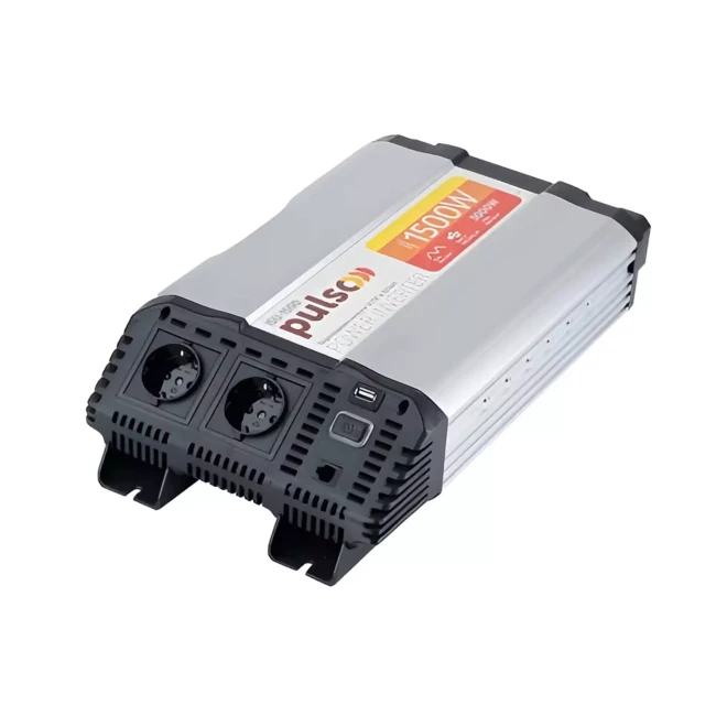 Інвертор PULSO ISU-1500 12V-220V 1500W USB-5VDC2.0A (ISU-1500)