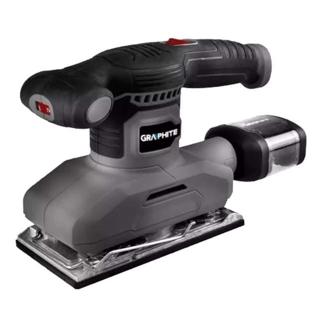 Орбітальна шліфувальна машина GRAPHITE 260W, колодка 90 x 187 мм (59G326) Орбітальна шліфувальна машина GRAPHITE 260W, колодка 90 x 187 мм (59G326)