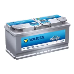 Автомобильный аккумулятор VARTA 6СТ-105 АзЕ Silver Dynamic AGM (A4)