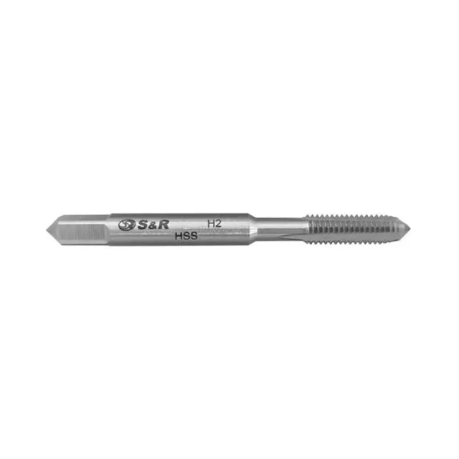 Метчик S&R H2 HSS М12х1.75мм (111101012) Метчик S&R H2 HSS М12х1.75мм (111101012)