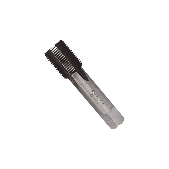Метчик S&R трубный HSS G3/8'' (111102038) Метчик S&R трубный HSS G3/8'' (111102038)