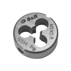Плашка S&R HSS R6M5 М5х0,8мм