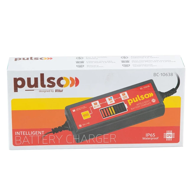Зарядное устройство PULSO BC-10638