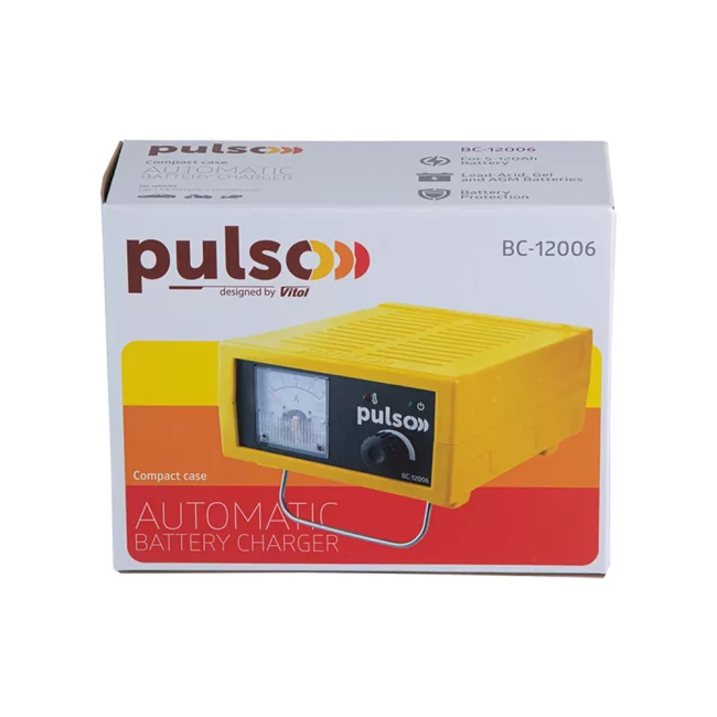 Зарядное устройство PULSO BC-12006 12V 0.4-6A 5-120AHR (BC-12006)