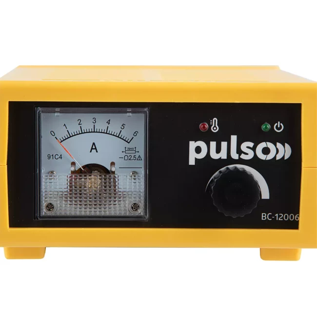 Зарядное устройство PULSO BC-12006 12V 0.4-6A 5-120AHR (BC-12006)