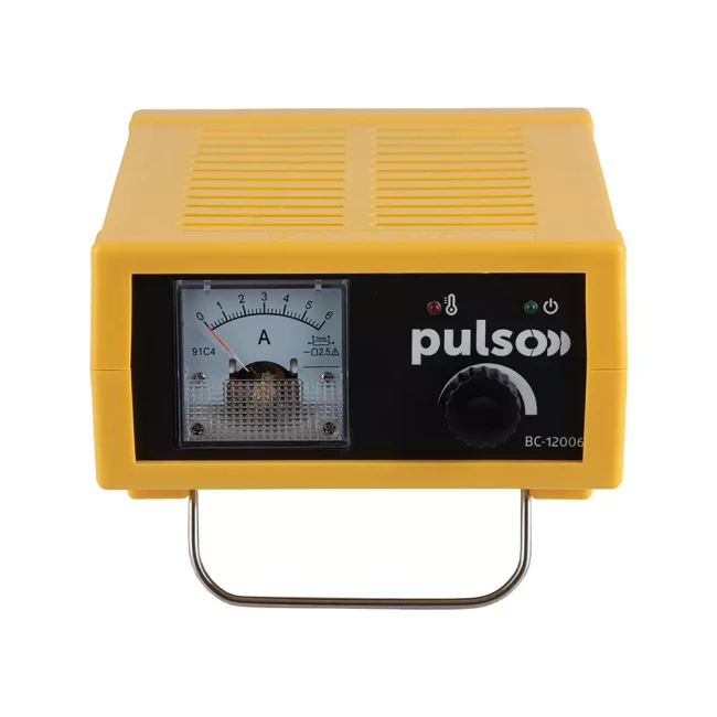 Зарядное устройство PULSO BC-12006 12V 0.4-6A 5-120AHR (BC-12006)