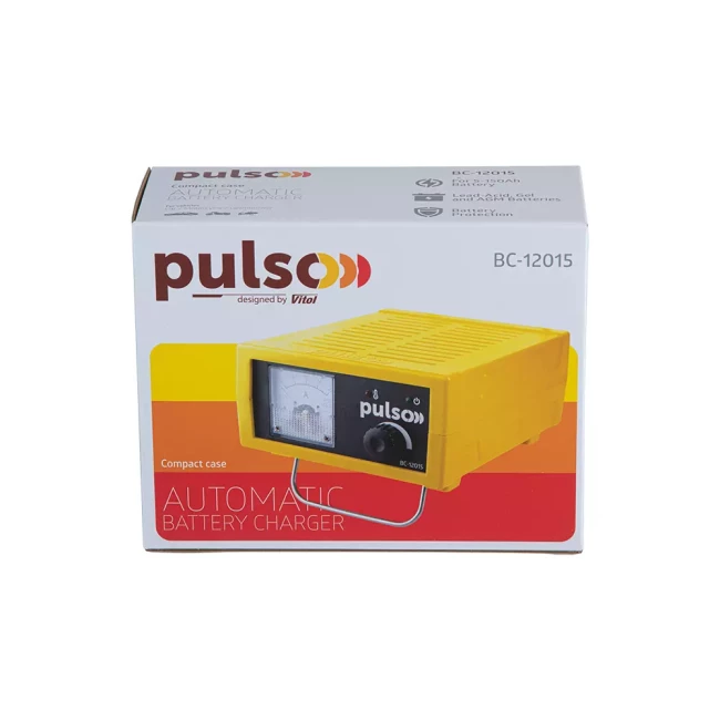 Зарядное устройство PULSO BC-12015 12V 0.4-15A 5-150AHR (BC-12015)