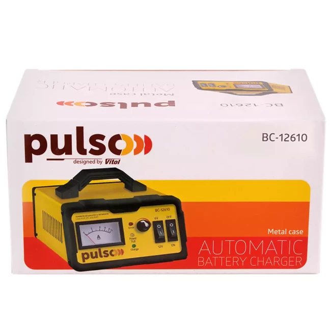 Зарядний пристрій PULSO BC-12610