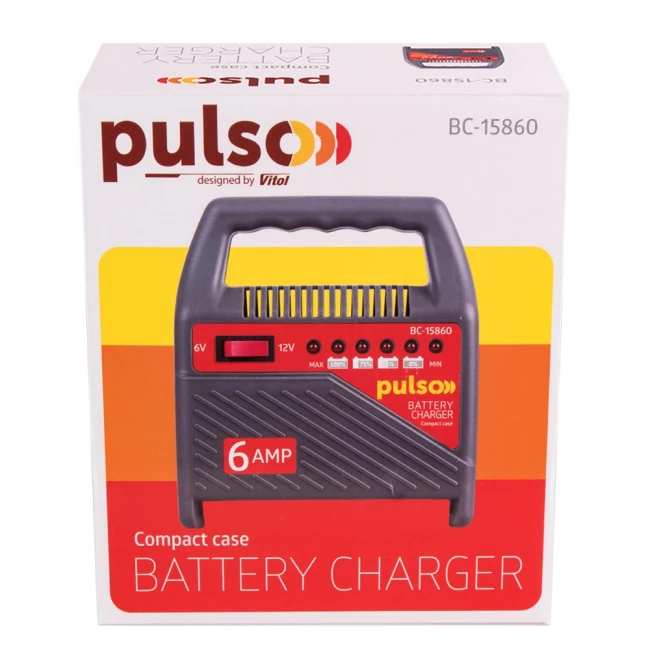 Зарядное устройство PULSO BC-15860