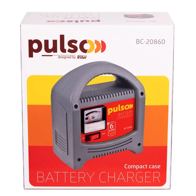 Зарядное устройство PULSO BC-20860