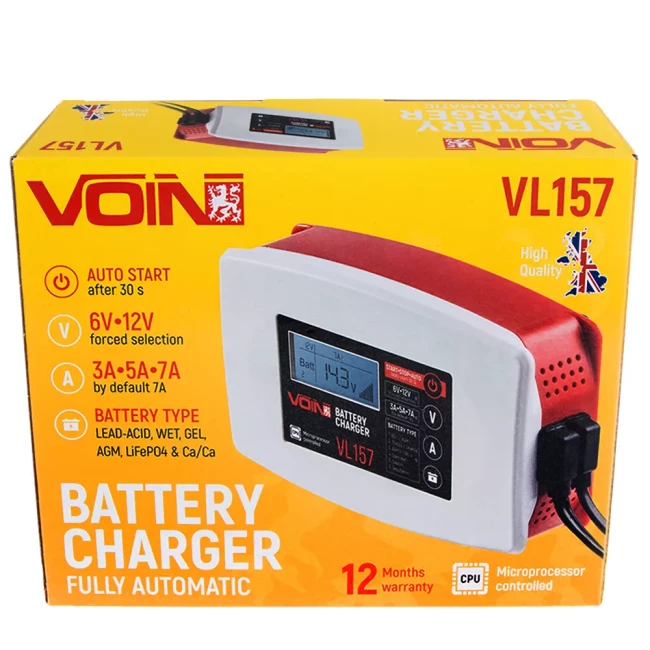 Зарядное устройство VOIN VL-157