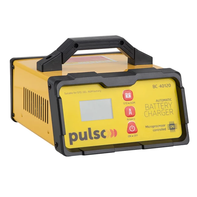 Зарядний пристрій PULSO BC-40120