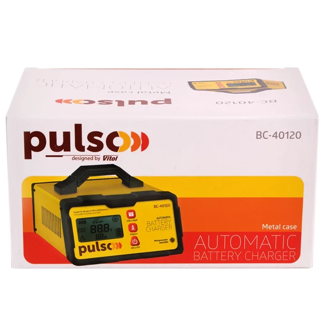 Зарядний пристрій PULSO BC-40120