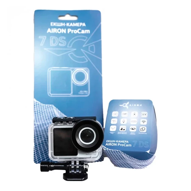 Экшн-камера Airon ProCam 7 DS белая
