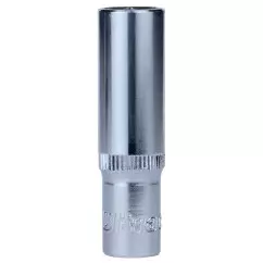 Насадка шестигранная длинная ULTRA 1/4" 10мм CrV (6062102)