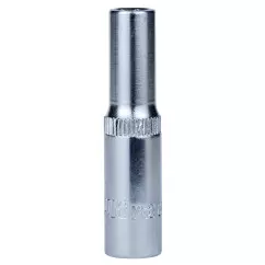 Насадка шестигранная длинная ULTRA 1/4" 6мм CrV (6062062)