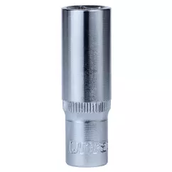 Насадка шестигранная длинная ULTRA 1/4" 11мм CrV (606112)