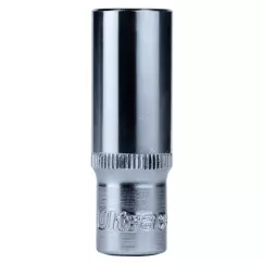Насадка шестигранная длинная ULTRA 1/4" 12мм CrV (6062122)