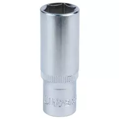 Насадка шестигранная длинная ULTRA 1/4" 13мм CrV (6062132)