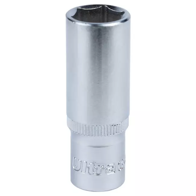 Насадка шестигранная длинная ULTRA 1/4" 13мм CrV (6062132)