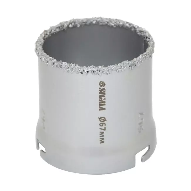 Коронка кольцевая с вольфрамовым напылением SIGMA 67мм (1512151) Коронка кольцевая с вольфрамовым напылением SIGMA 67мм (1512151)
