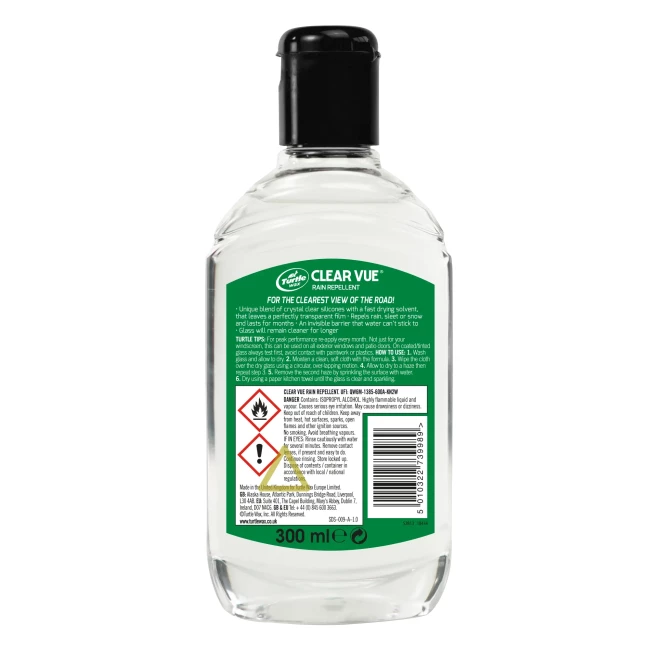 Антидождь Turtle Wax RU GL 300 мл (52887)