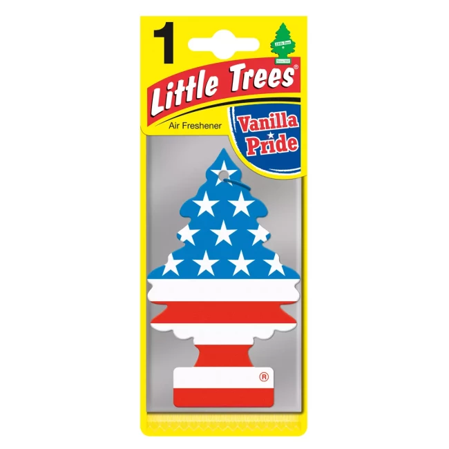 Ароматизатор Little Trees, ванильная гордость 5 г (78038) Ароматизатор Little Trees, ванильная гордость 5 г (78038)